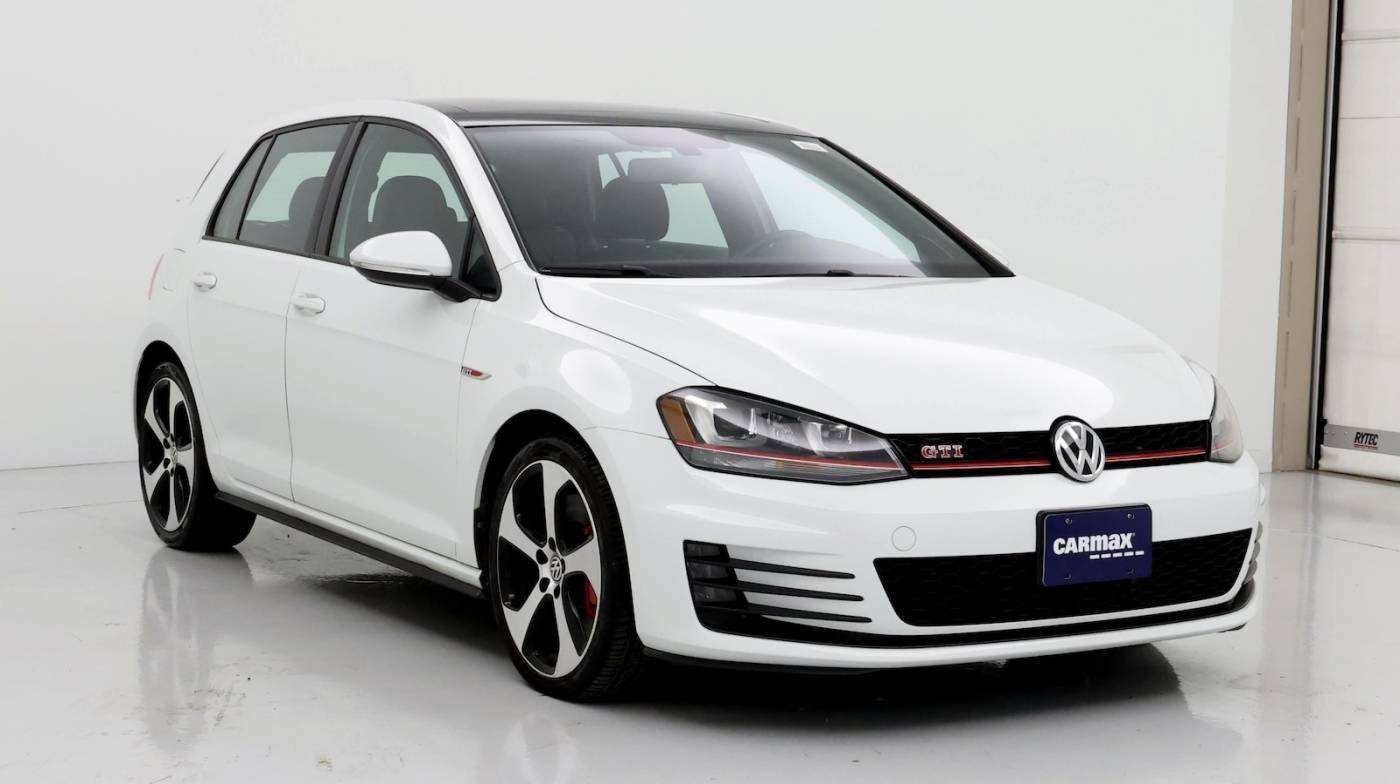2017 Volkswagen Golf GTI SE — Hatchback — 26,020 mi — Killeen, TX