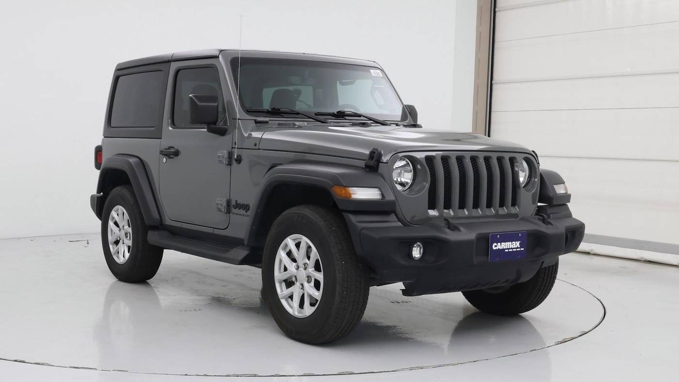 2023 Jeep Wrangler Sport S — SUV — 9,060 mi — Killeen, TX