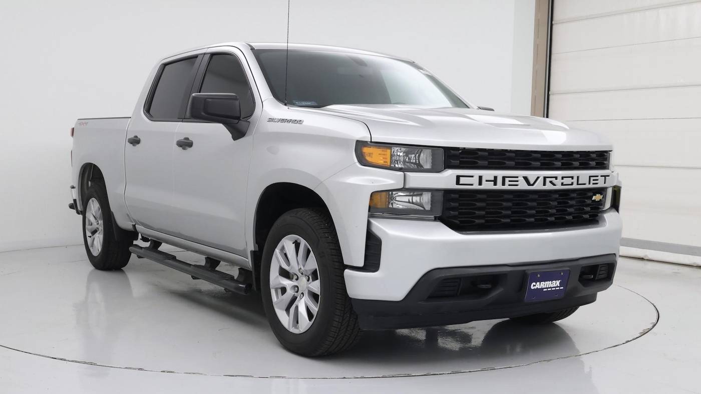 2019 Chevrolet Silverado 1500 Custom — Pickup Truck — 51,935 mi — Killeen, TX