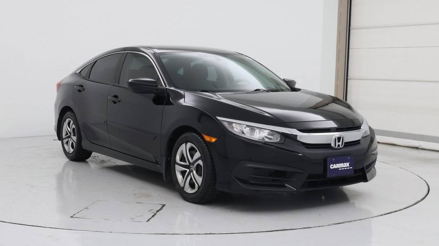 2017 Honda Civic LX — Sedan — 53,518 mi — Killeen, TX