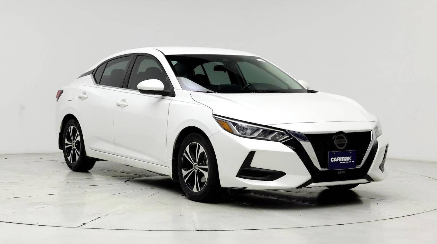 2021 Nissan Sentra SV — Sedan — 55,335 mi — Killeen, TX