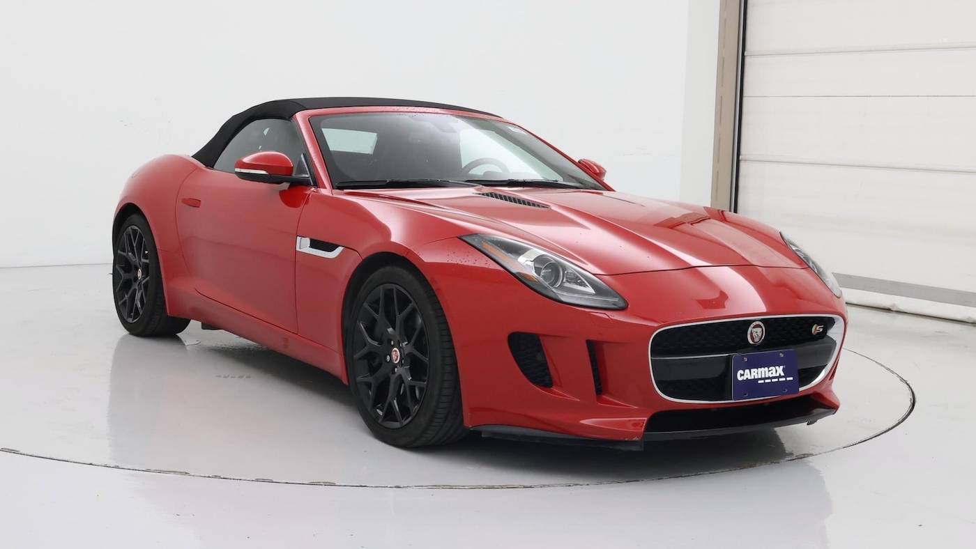 2016 Jaguar F-TYPE