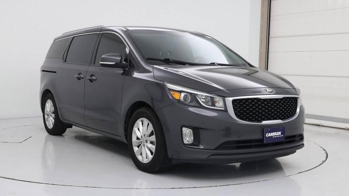 2016 Kia Sedona EX — Minivan — 88,722 mi — Killeen, TX