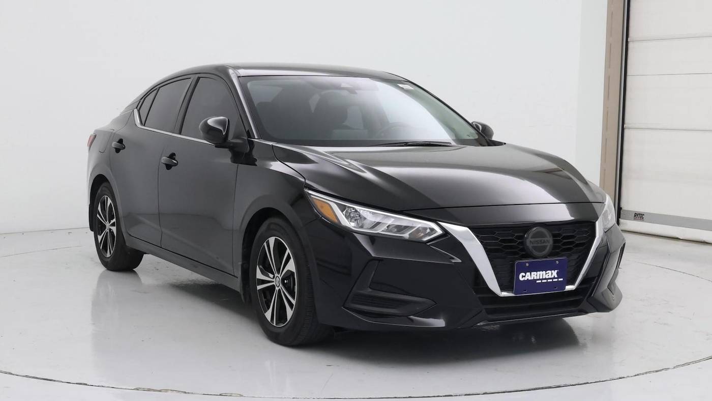 2022 Nissan Sentra SV — Sedan — 28,310 mi — Killeen, TX