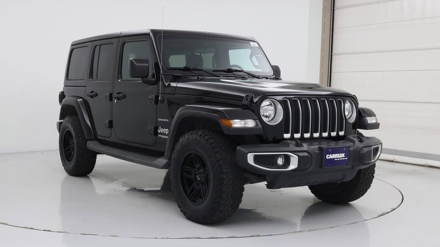 2019 Jeep Wrangler Sahara — SUV — 57,540 mi — Killeen, TX