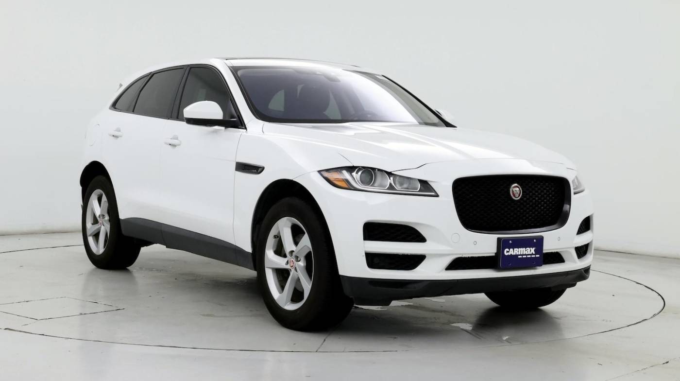 2020 Jaguar F-PACE Premium — SUV — 43,663 mi — Killeen, TX