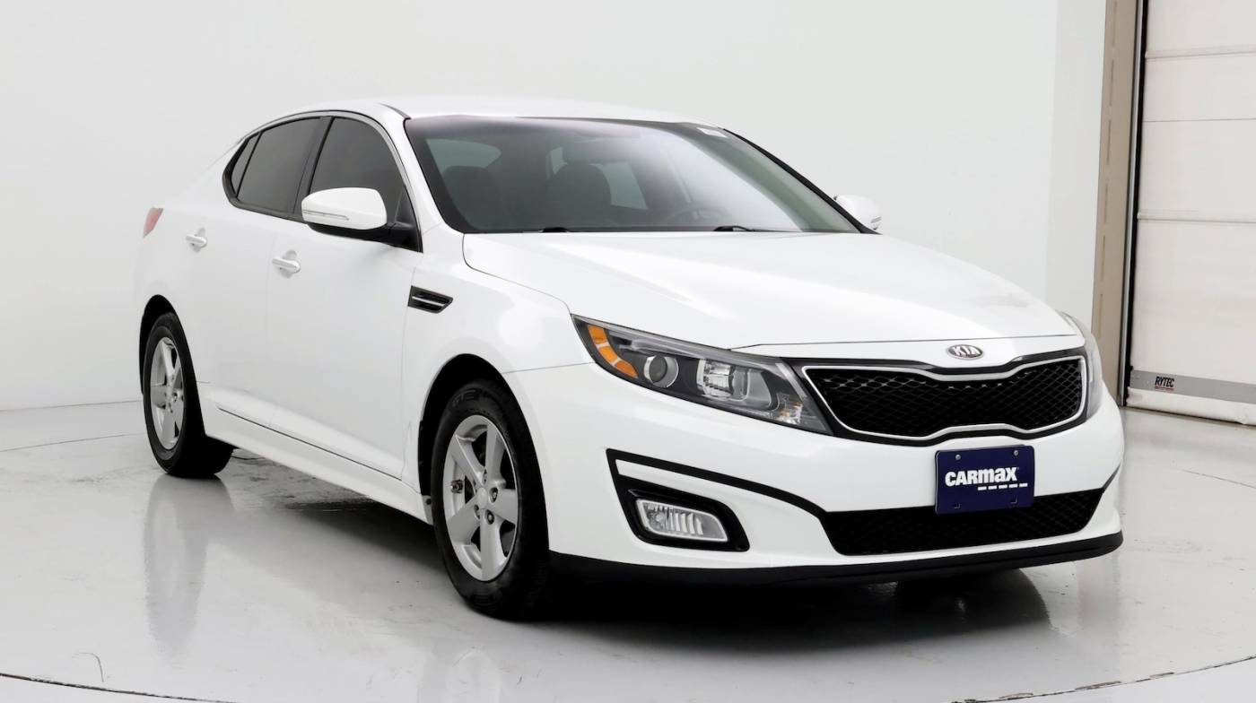 2014 Kia Optima LX — Sedan — 86,796 mi — Killeen, TX