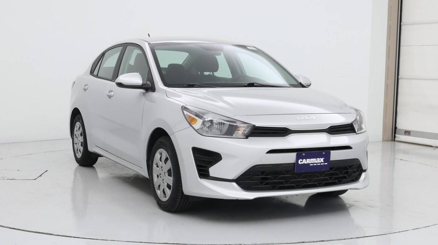 2022 Kia Rio LX — Sedan — 22,921 mi — Killeen, TX