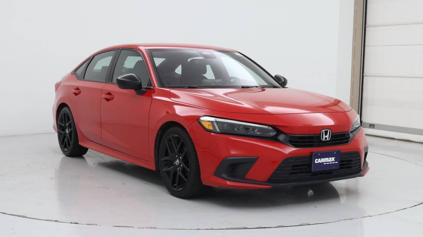 2022 Honda Civic Sport — Sedan — 116,308 mi — Killeen, TX