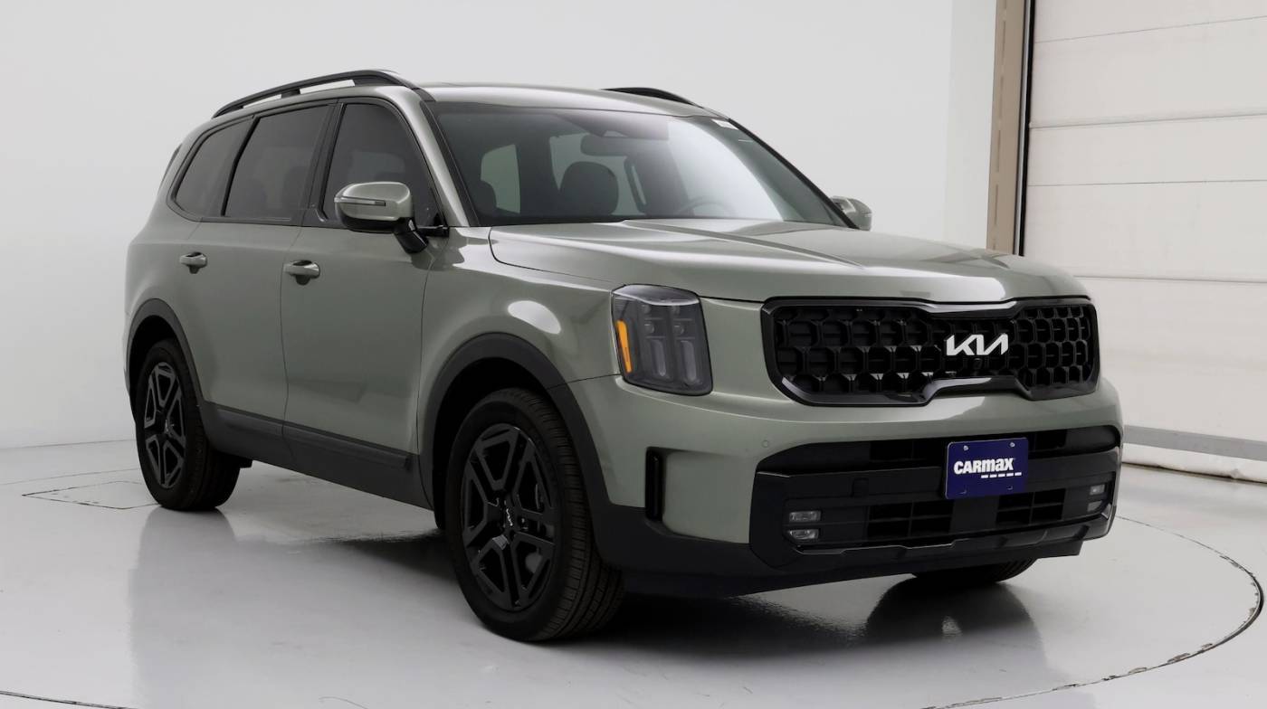 2024 Kia Telluride SX X-Line — SUV — 11,968 mi — Killeen, TX