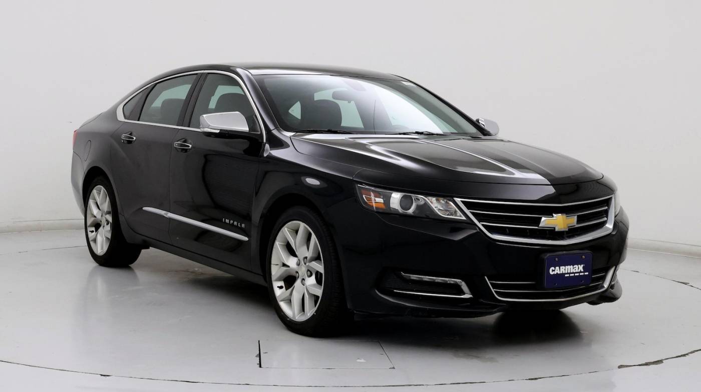 2019 Chevrolet Impala Premier — Sedan — 54,452 mi — Killeen, TX