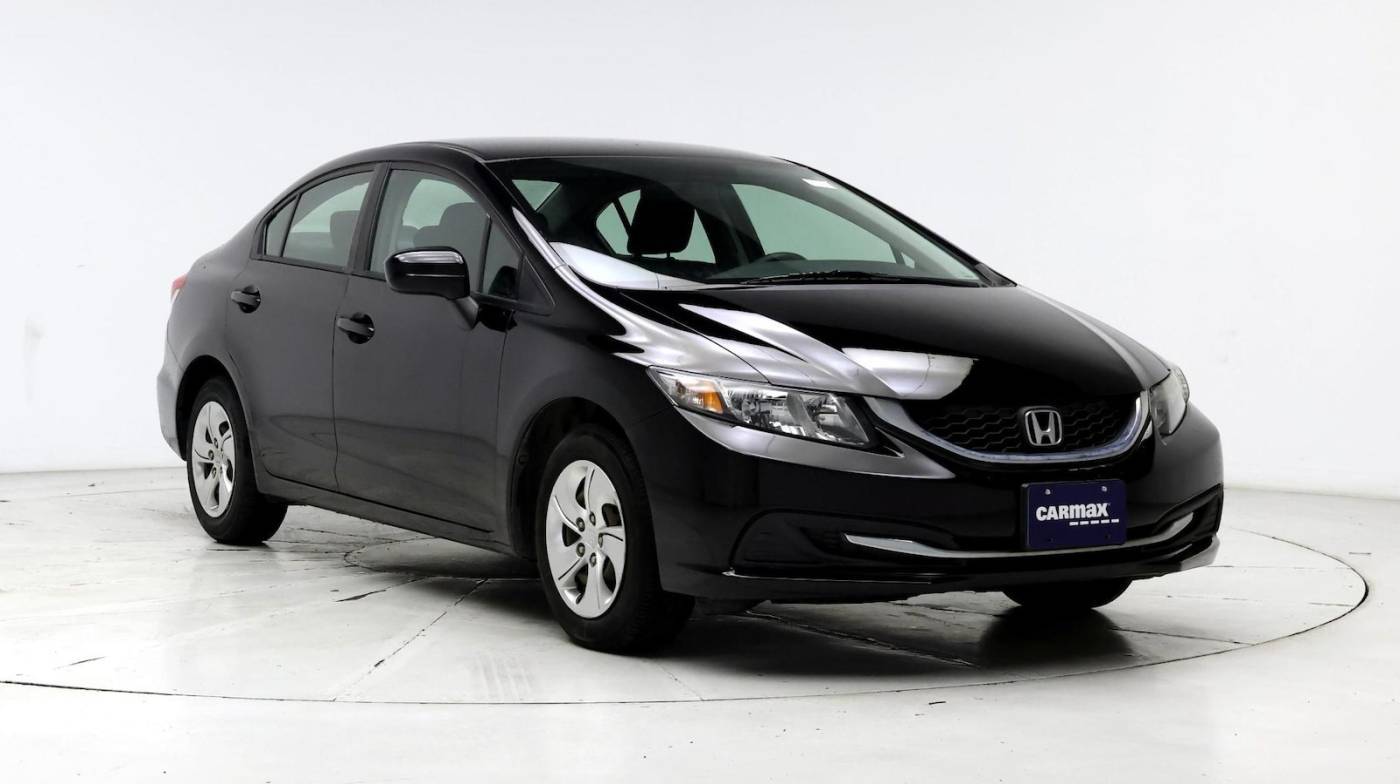 2015 Honda Civic LX — Sedan — 99,794 mi — Killeen, TX