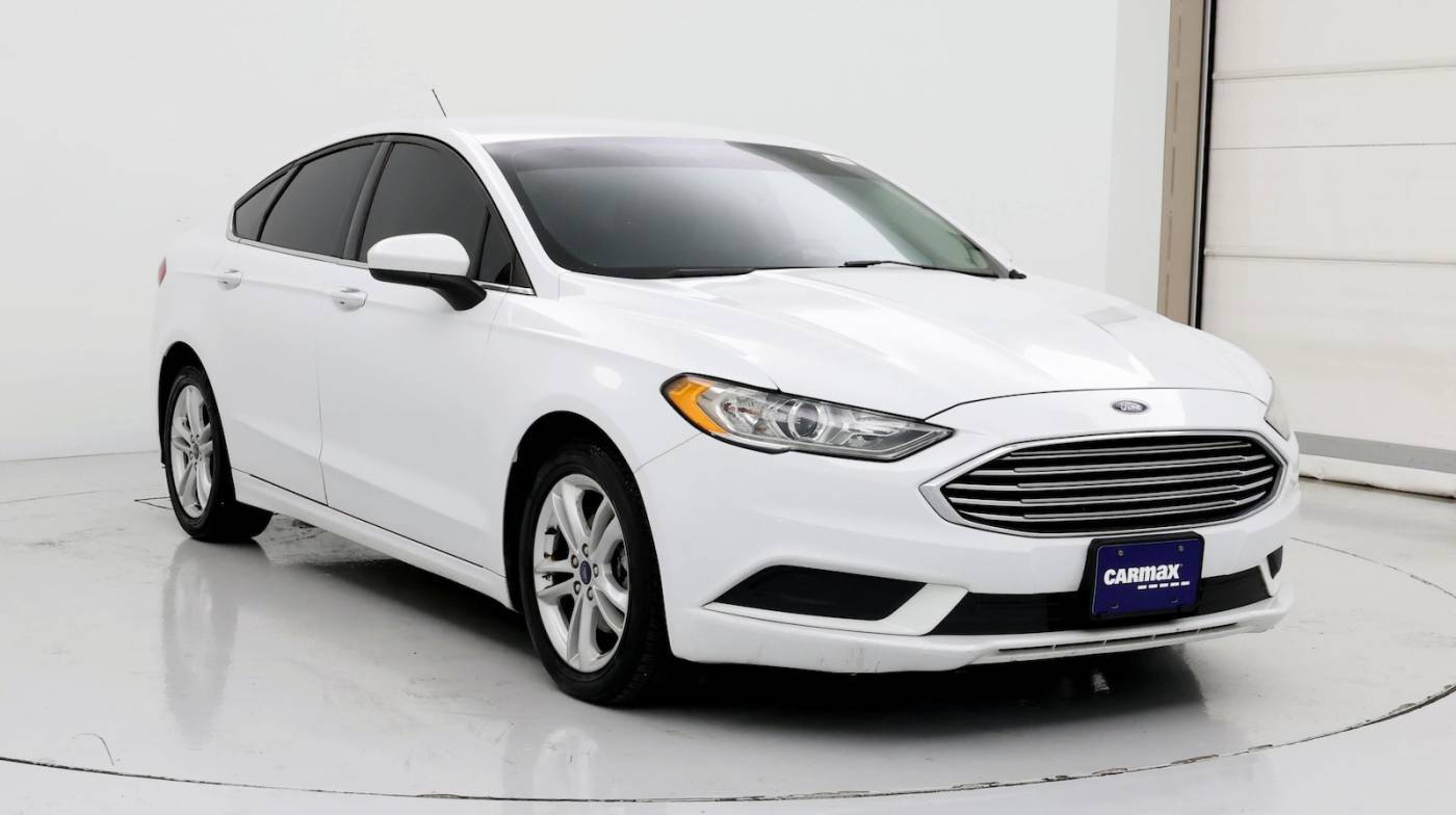 2018 Ford Fusion SE — Sedan — 96,551 mi — Killeen, TX
