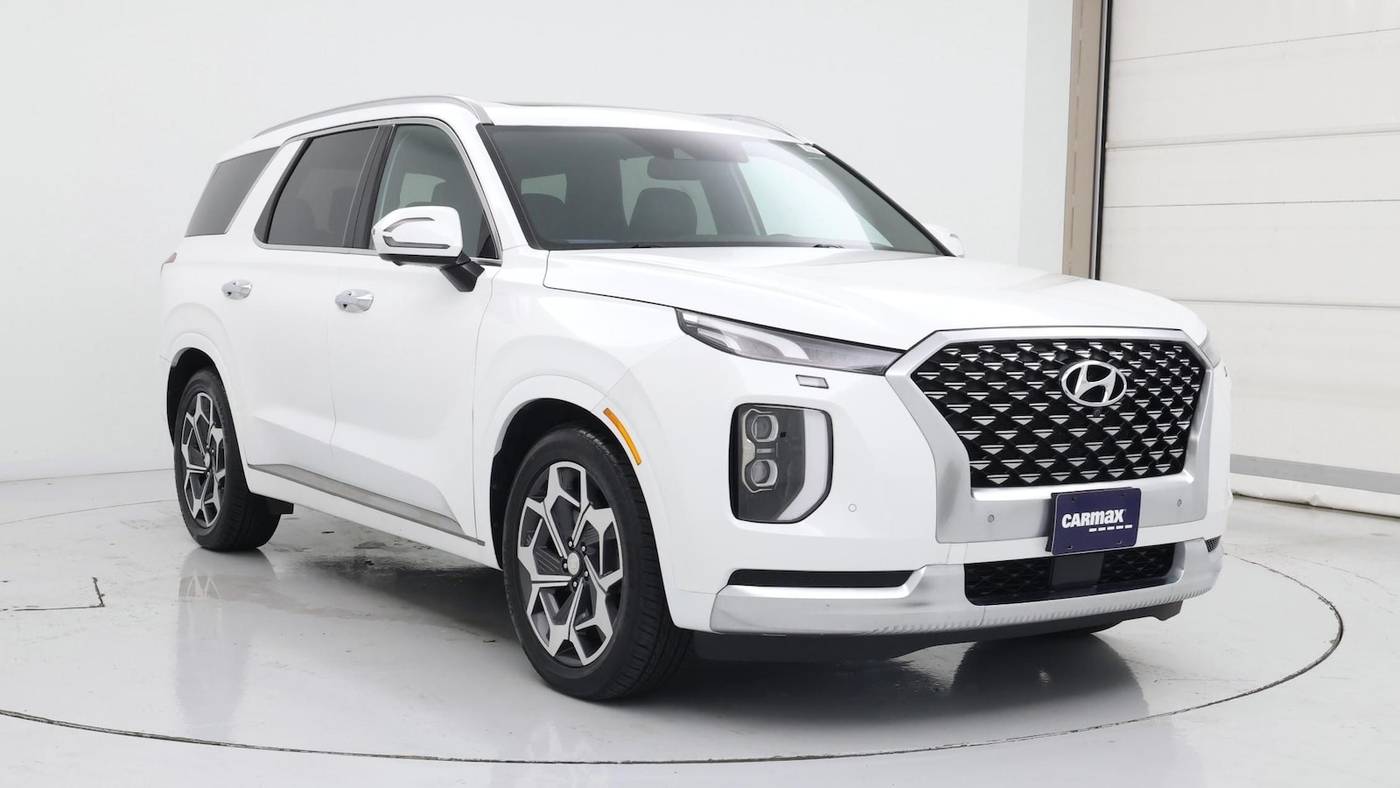 2021 Hyundai Palisade Calligraphy — SUV — 22,702 mi — Killeen, TX
