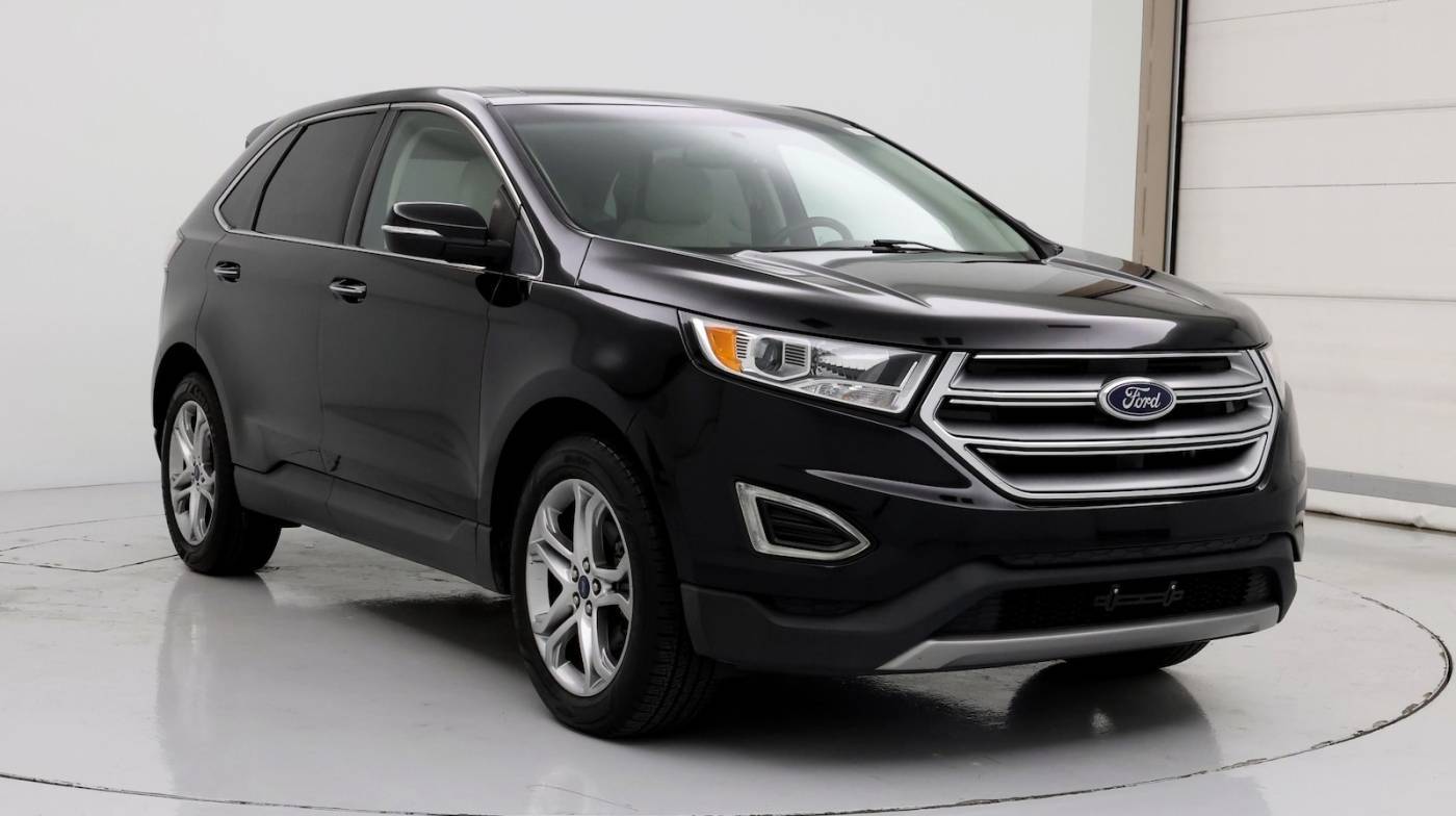 2017 Ford Edge Titanium — SUV — 72,512 mi — Killeen, TX