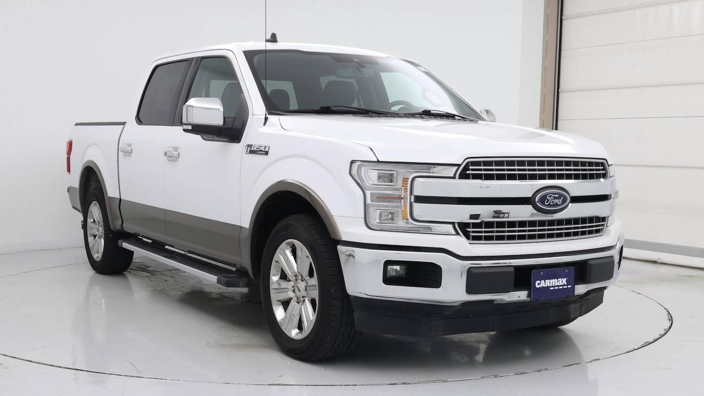 2020 Ford F-150 Lariat — Pickup Truck — 43,250 mi — Killeen, TX