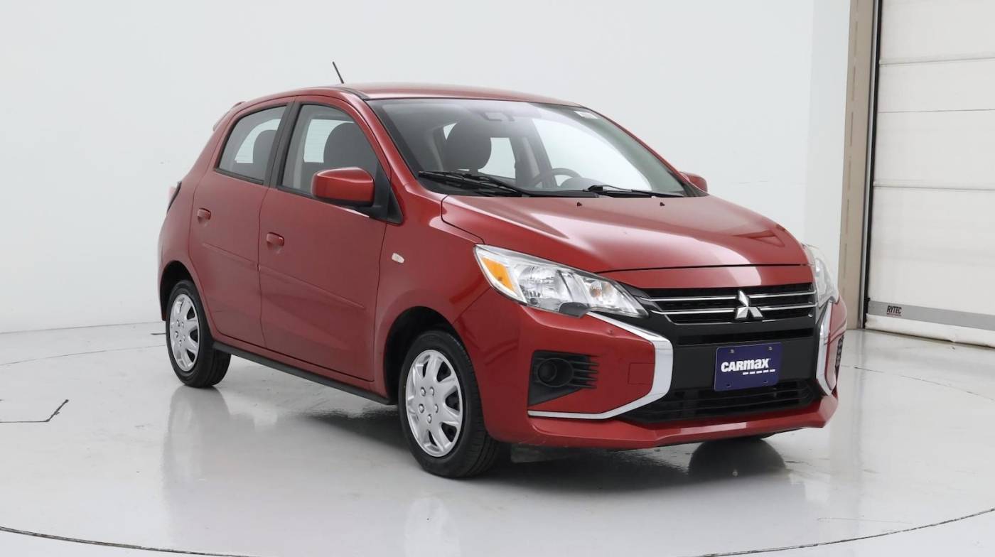 2022 Mitsubishi Mirage ES — Hatchback — 36,560 mi — Killeen, TX