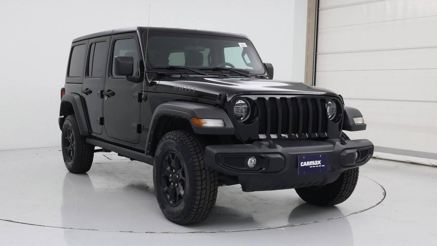 2022 Jeep Wrangler Willys — SUV — 26,451 mi — Killeen, TX