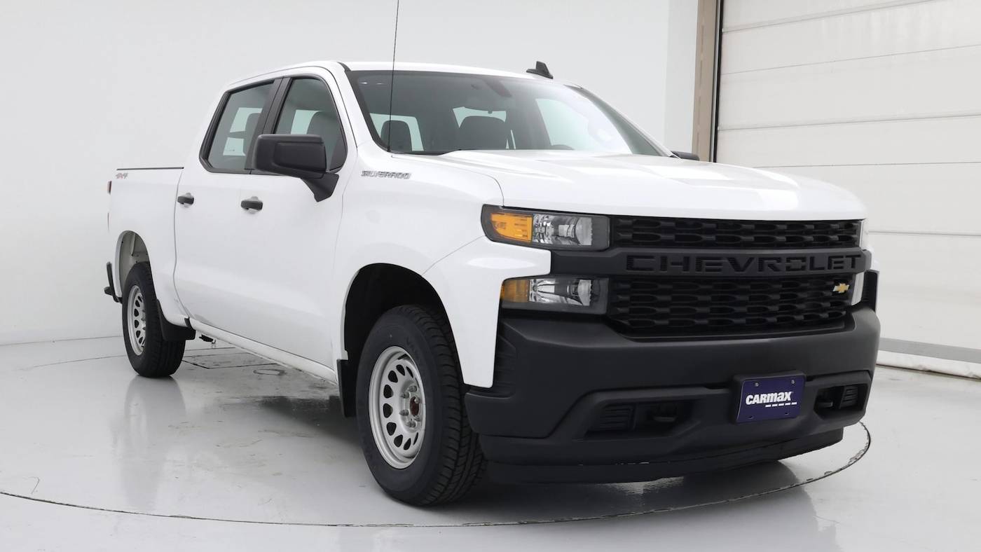 2019 Chevrolet Silverado 1500 WT — Pickup Truck — 39,358 mi — Killeen, TX