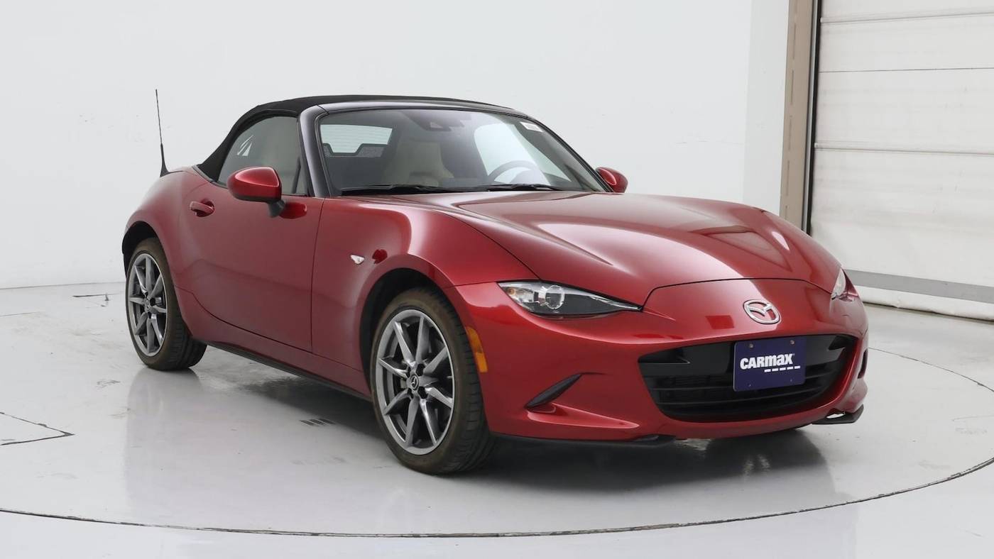 2020 Mazda MX-5 Miata Grand Touring