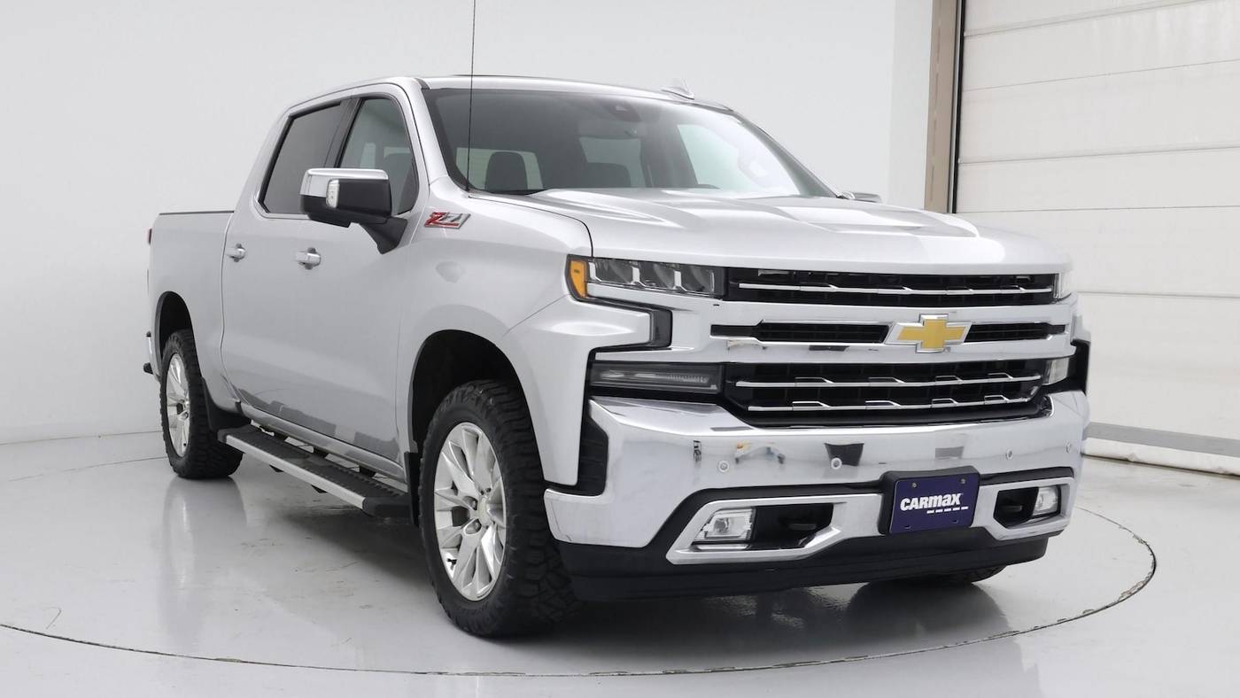 2019 Chevrolet Silverado 1500 LTZ — Pickup Truck — 55,880 mi — Killeen, TX