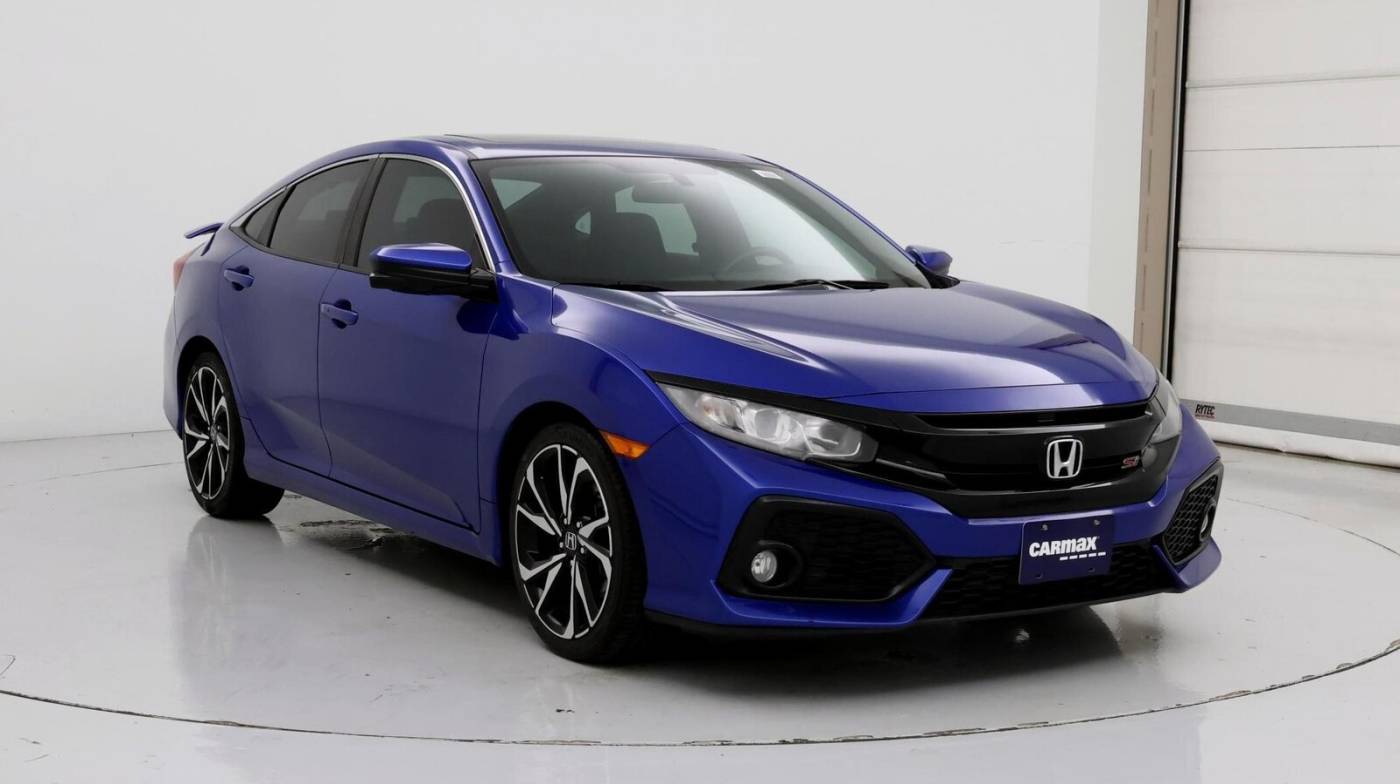 2018 Honda Civic Si — Sedan — 77,510 mi — Killeen, TX