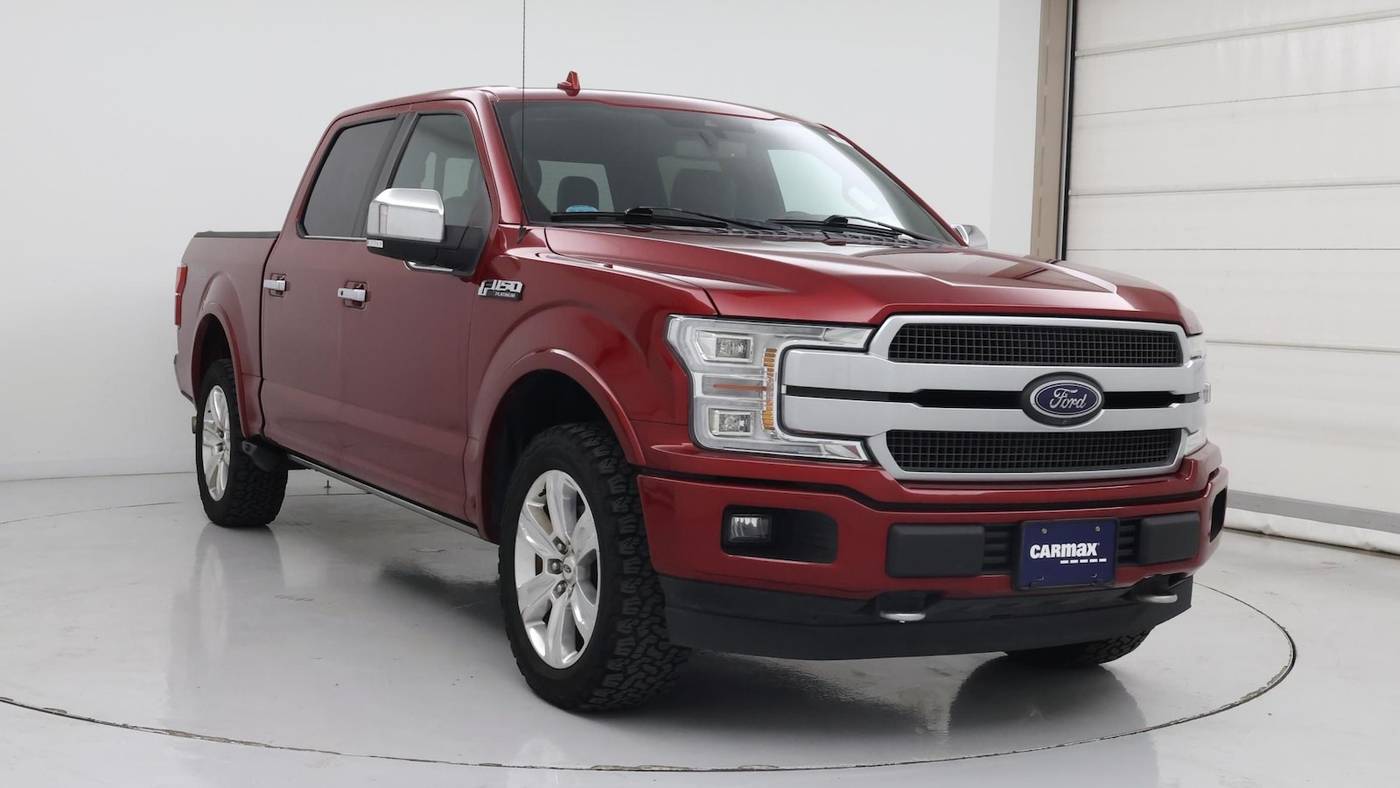 2018 Ford F-150