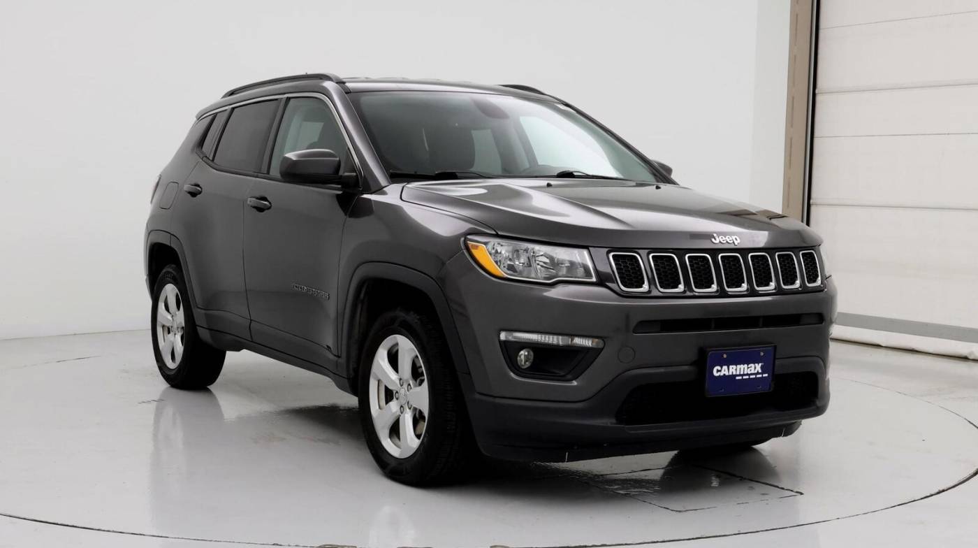 2019 Jeep Compass Latitude — SUV — 42,845 mi — Killeen, TX