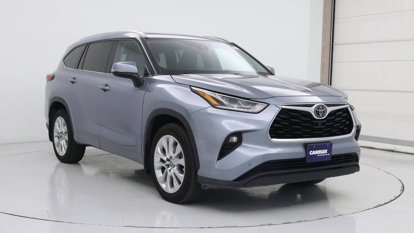 2020 Toyota Highlander Limited — SUV — 25,423 mi — Killeen, TX