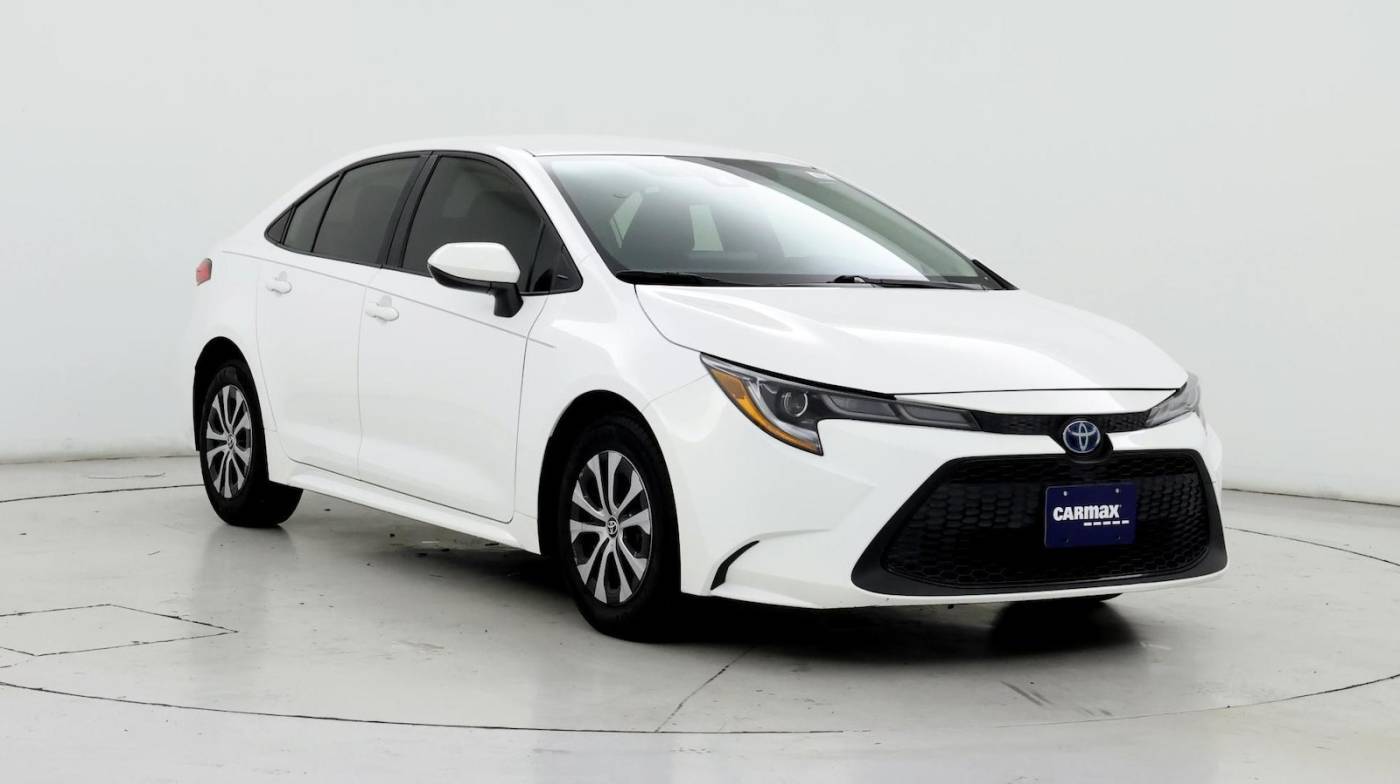 2022 Toyota Corolla Hybrid LE — Sedan — 21,781 mi — Killeen, TX