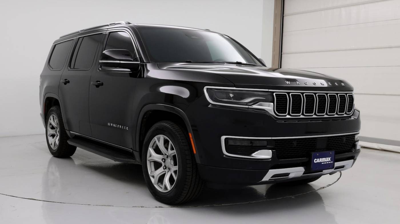 2022 Jeep Wagoneer Series II — SUV — 33,802 mi — Killeen, TX
