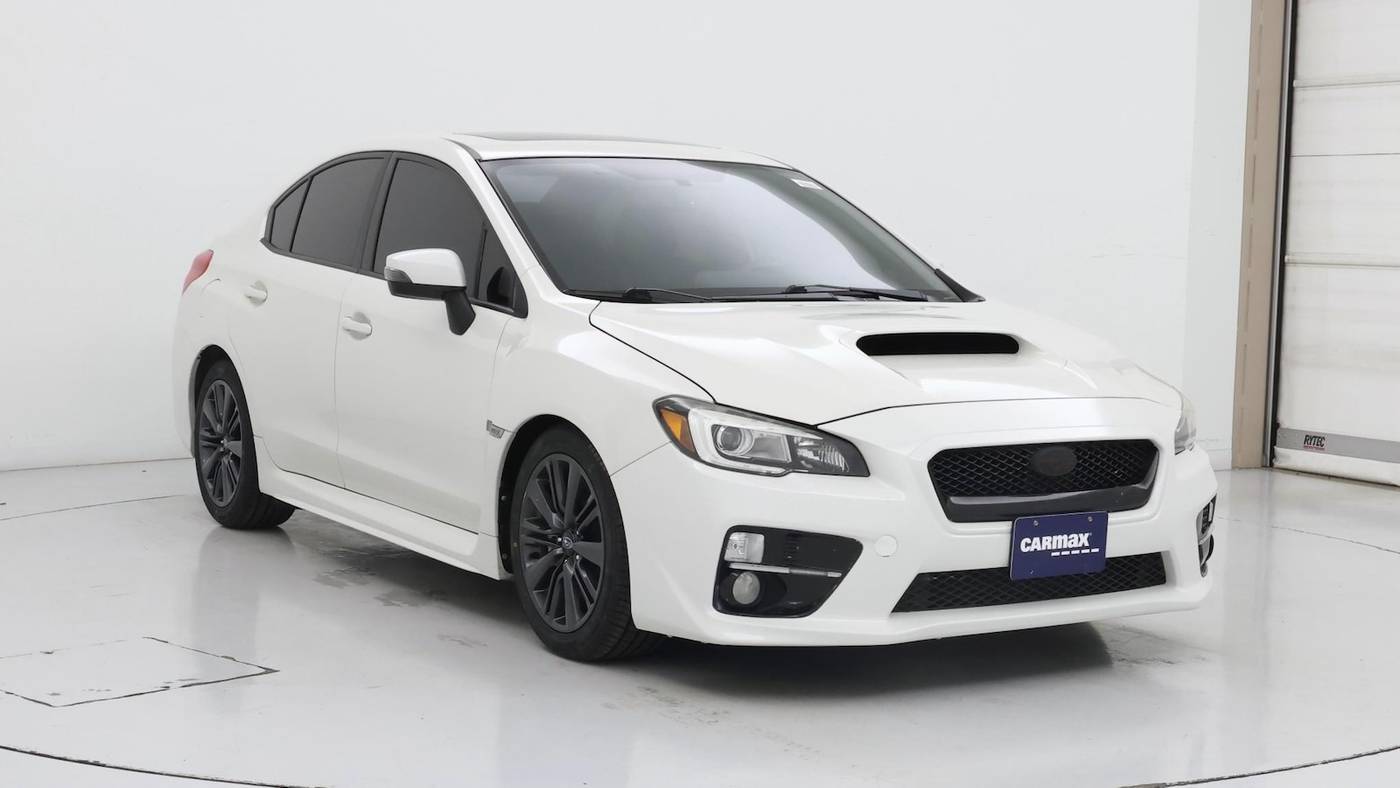 2016 Subaru WRX Limited