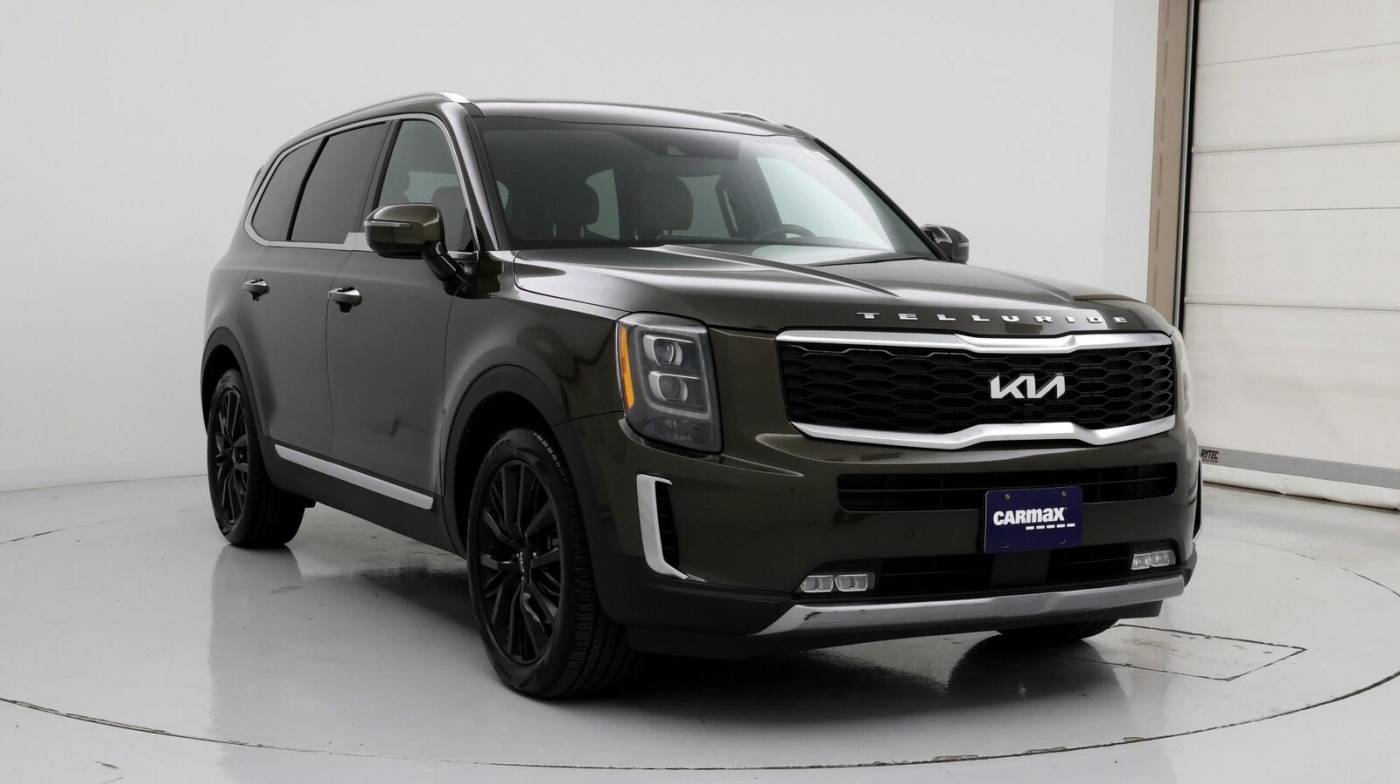 2022 Kia Telluride SX — SUV — 11,445 mi — Killeen, TX