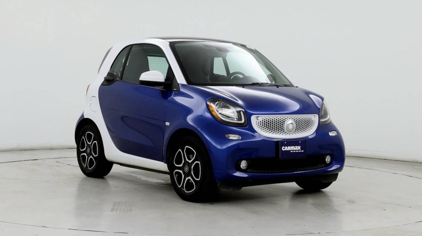 2016 smart fortwo