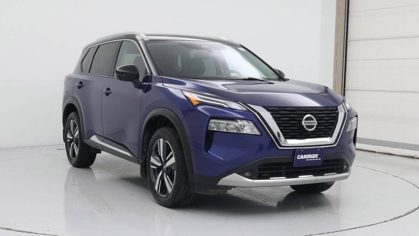 2021 Nissan Rogue Platinum — SUV — 54,850 mi — Killeen, TX