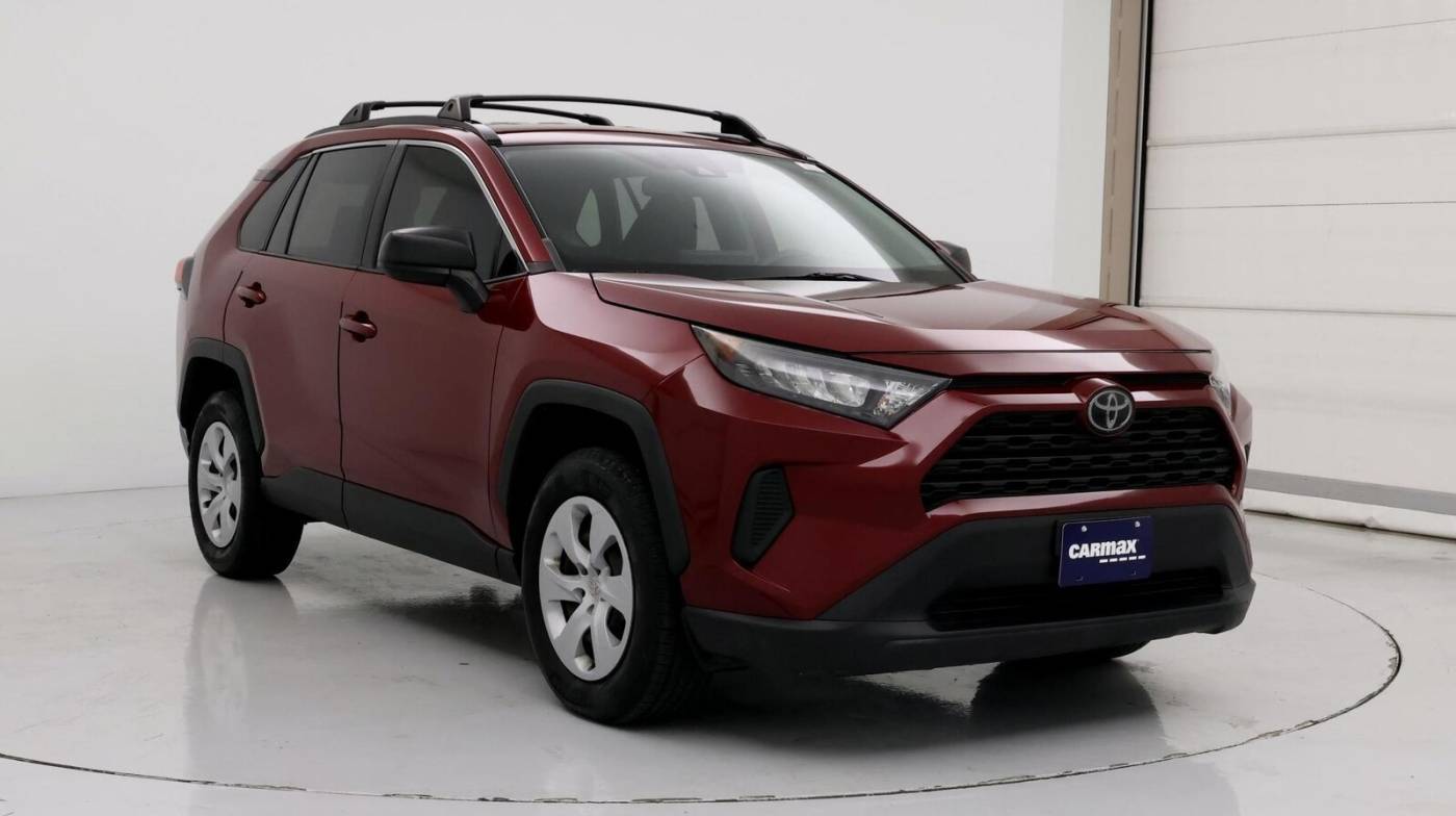 2019 Toyota RAV4 LE — SUV — 81,036 mi — Killeen, TX