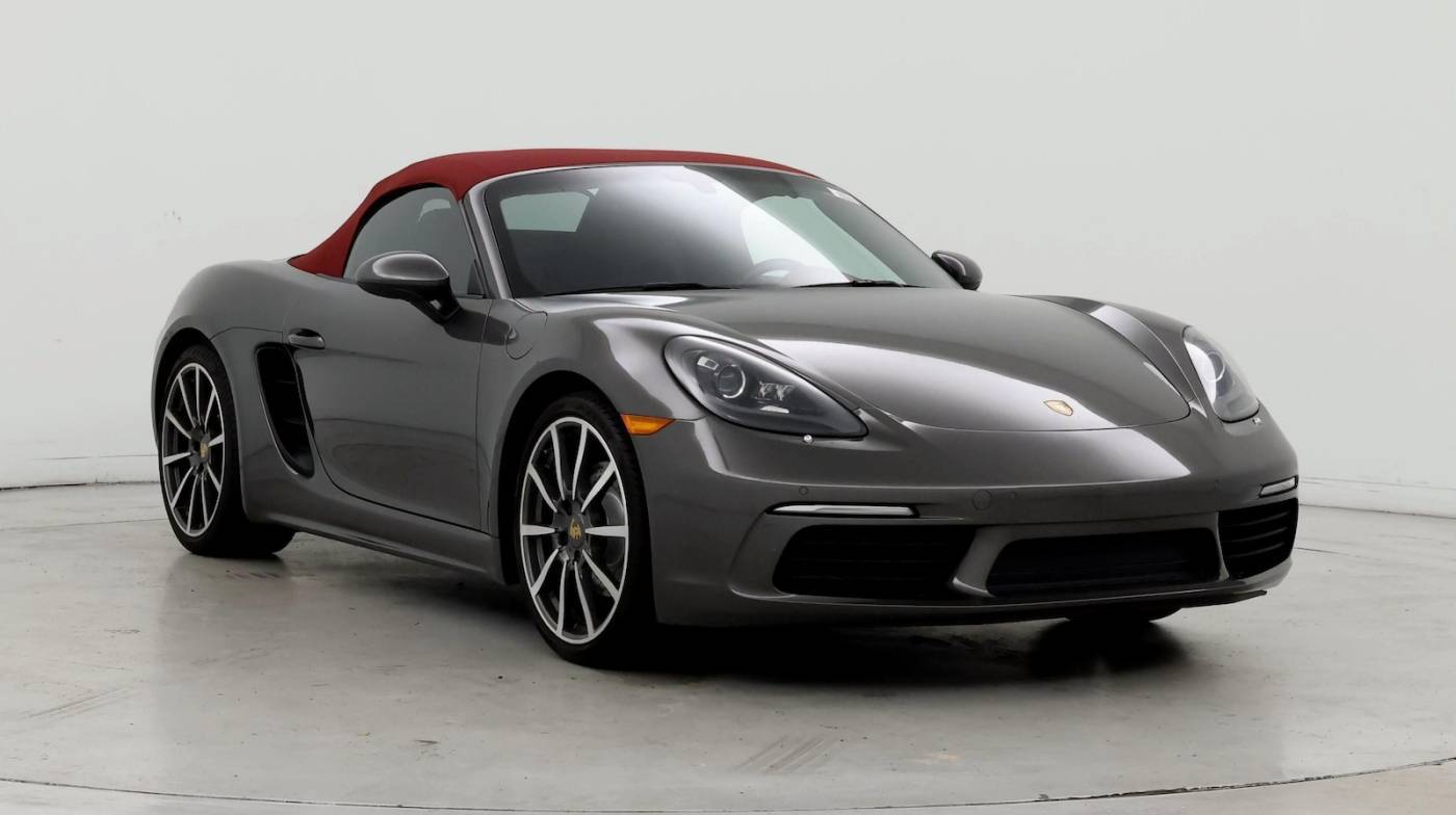 2017 Porsche 718 Boxster Standard — Convertible — 37,186 mi — Killeen, TX