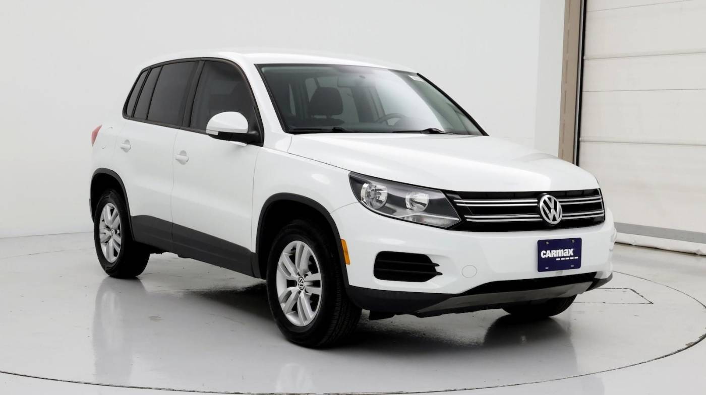 2014 Volkswagen Tiguan SE — SUV — 65,425 mi — Killeen, TX