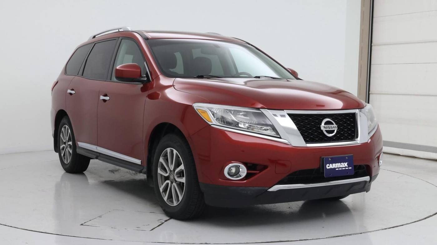 2014 Nissan Pathfinder SL — SUV — 68,250 mi — Killeen, TX