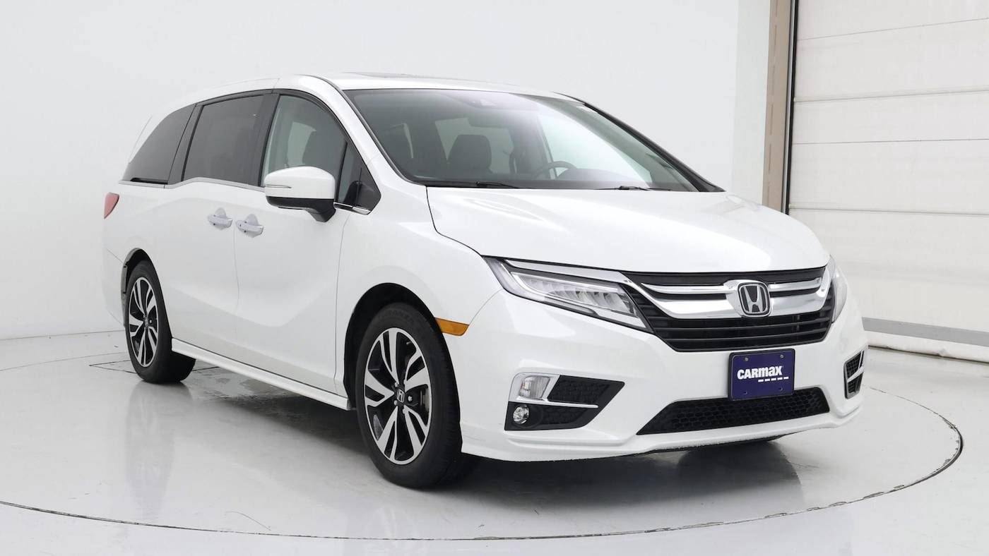2020 Honda Odyssey Elite — Minivan — 8,381 mi — Killeen, TX