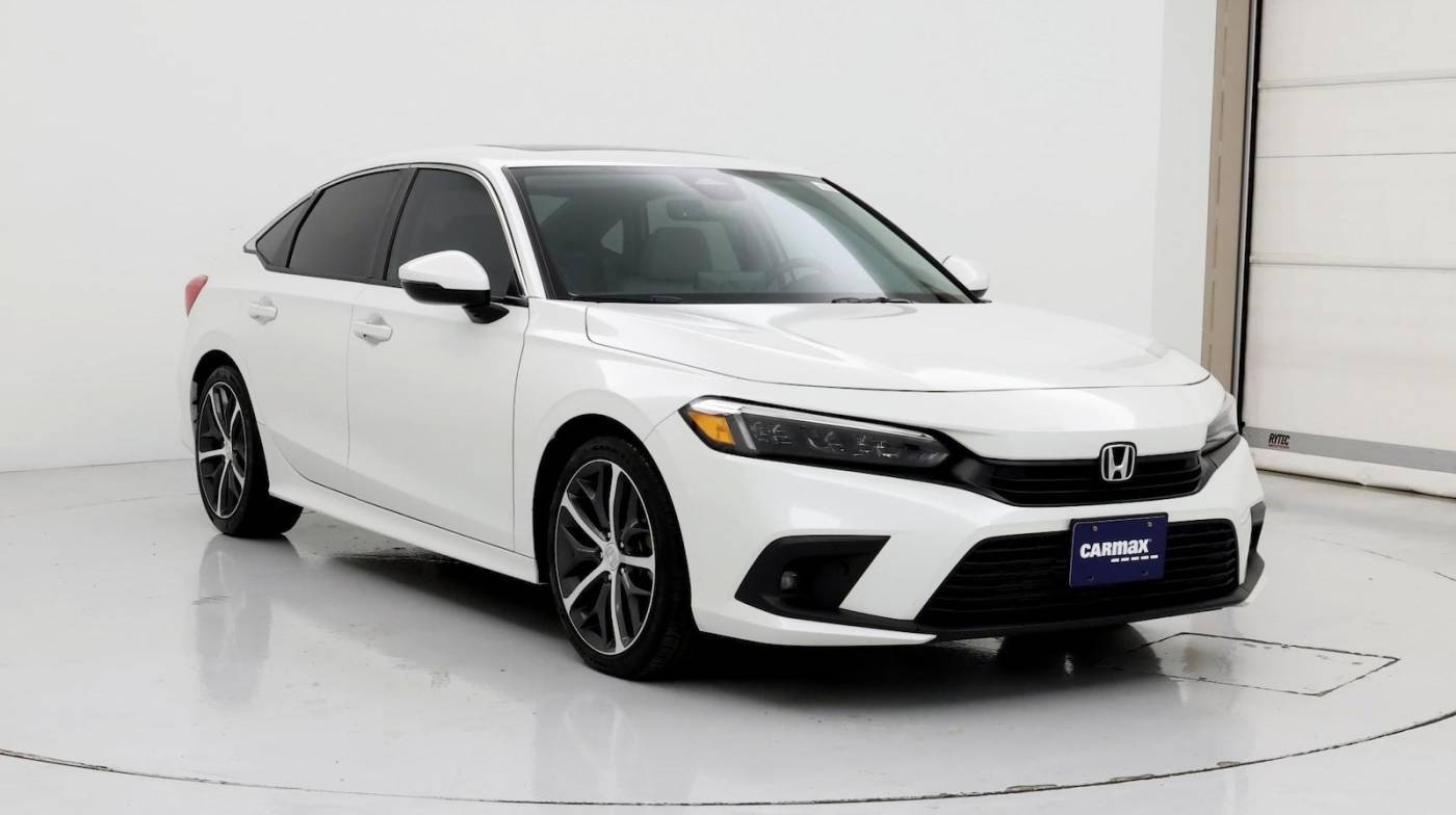 2024 Honda Civic Touring — Sedan — 18,197 mi — Killeen, TX