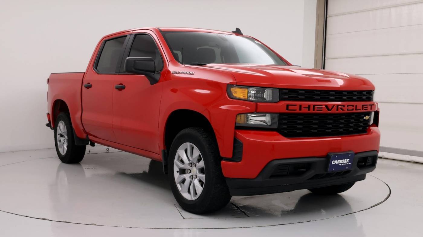 2021 Chevrolet Silverado 1500 Custom — Pickup Truck — 45,015 mi — Killeen, TX