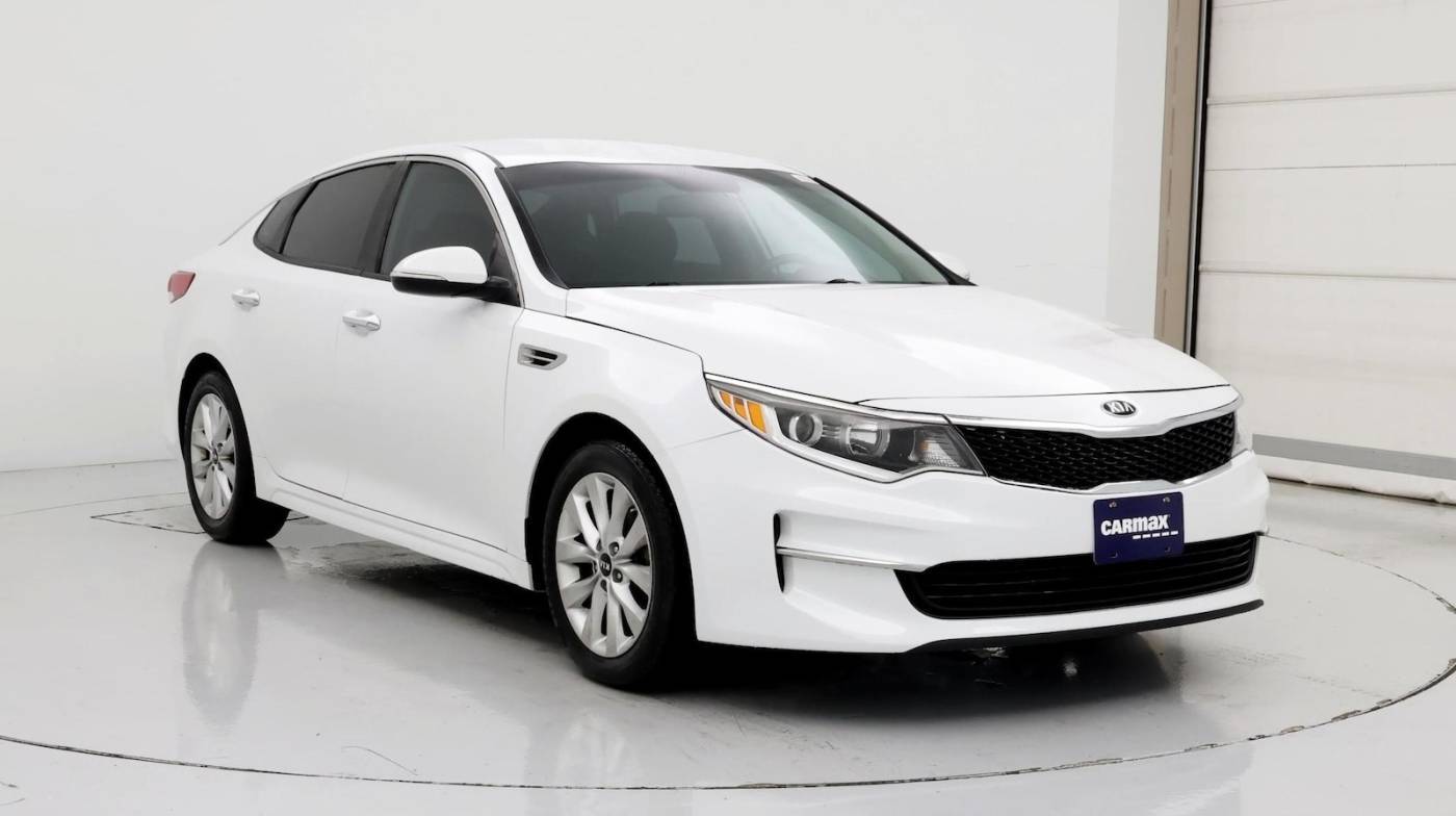 2017 Kia Optima LX — Sedan — 86,160 mi — Killeen, TX