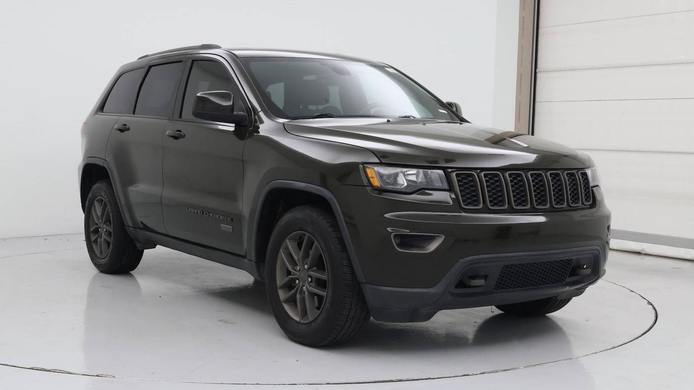 2017 Jeep Grand Cherokee 75th Anniversary — SUV — 98,533 mi — Killeen, TX