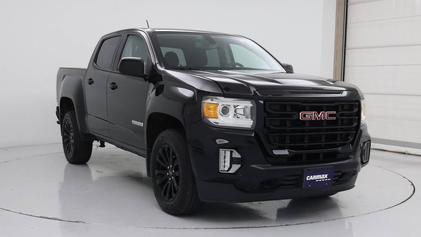 2021 GMC Canyon Elevation — Pickup Truck — 60,120 mi — Killeen, TX