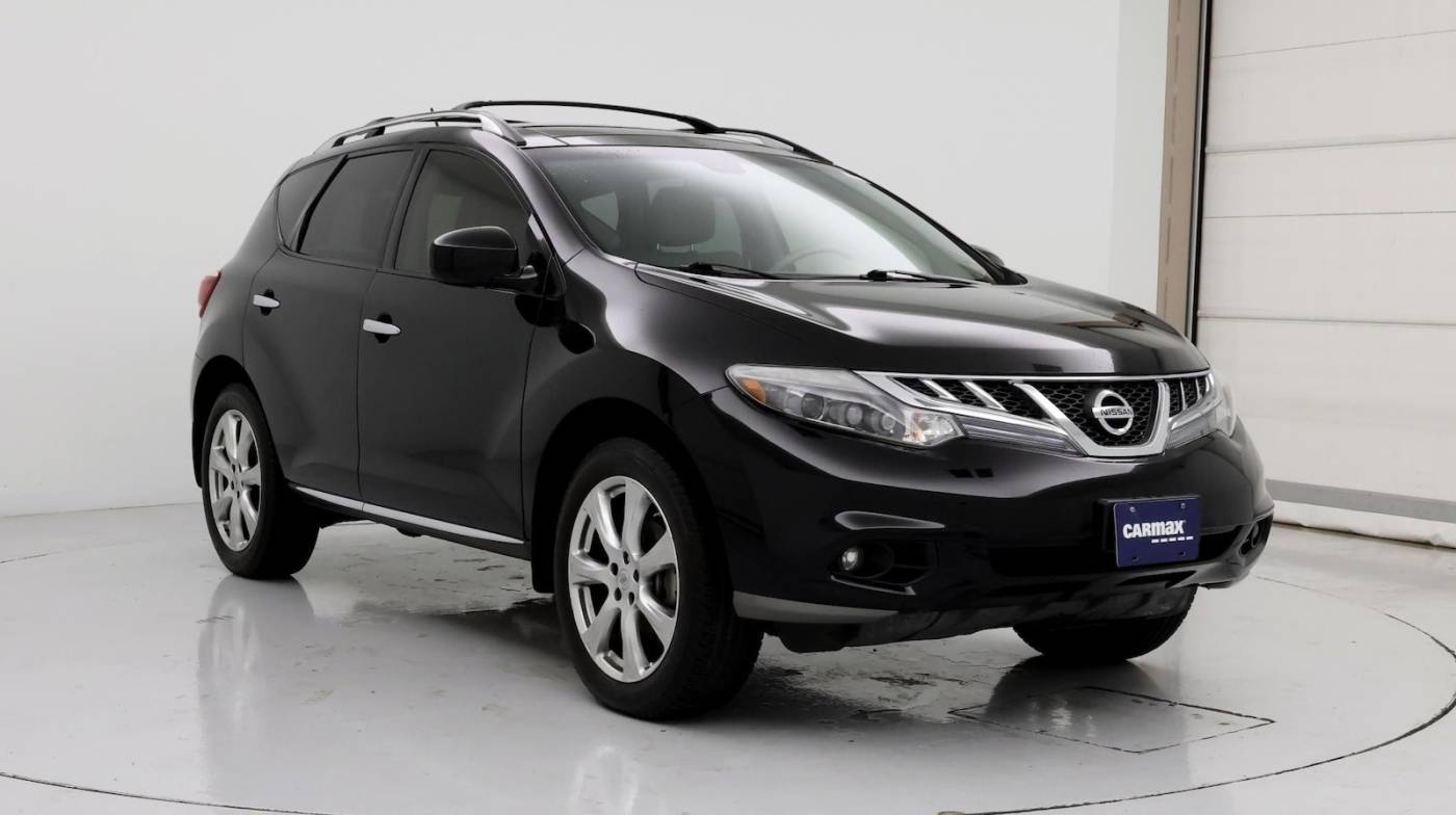 2013 Nissan Murano LE — SUV — 66,000 mi — Killeen, TX