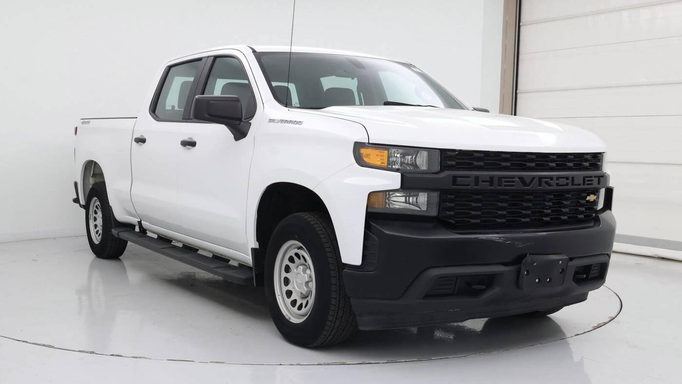 2020 Chevrolet Silverado 1500 WT — Pickup Truck — 13,500 mi — Killeen, TX