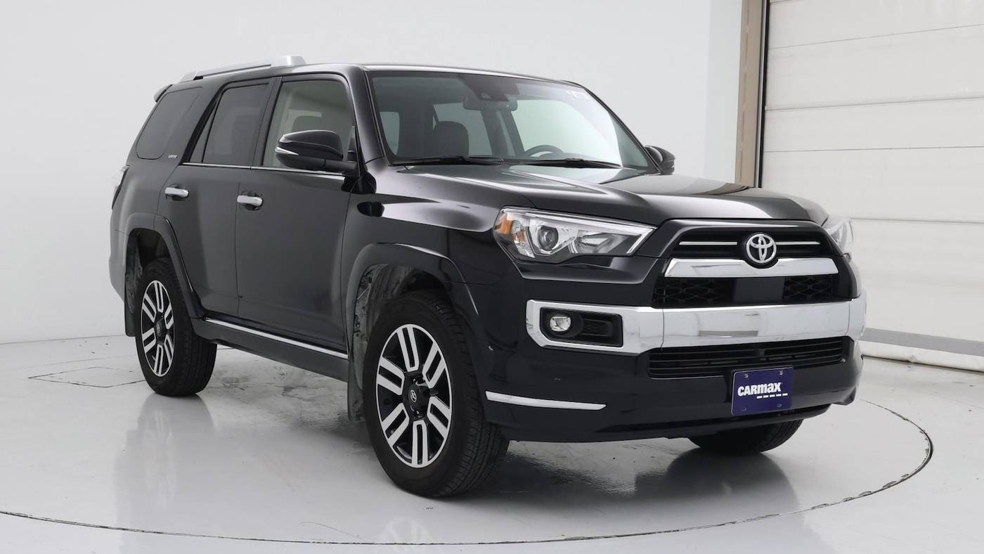 2022 Toyota 4Runner Limited — SUV — 19,053 mi — Killeen, TX