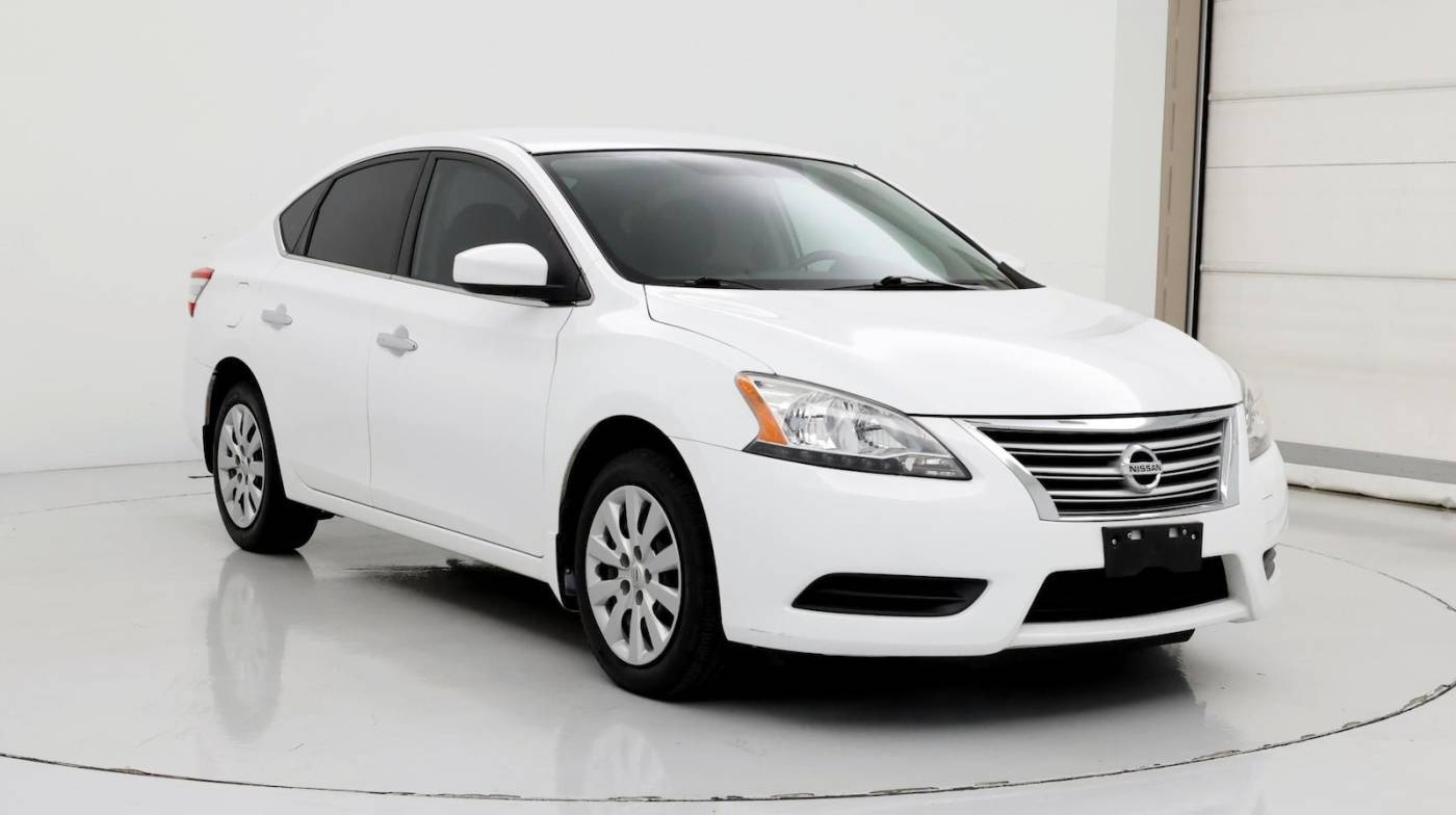 2015 Nissan Sentra SV — Sedan — 85,425 mi — Killeen, TX
