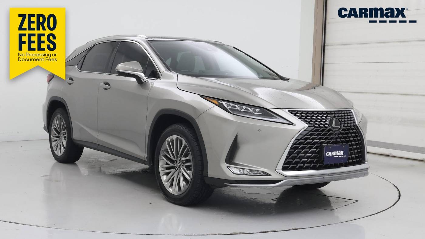 2021 Lexus RX RX 350